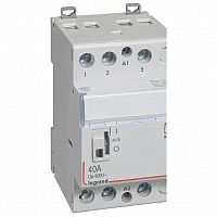 Модульный контактор  CX³ 3P 40А 400/230 AC |  код.  412549 |   Legrand